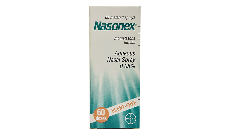 Thuốc xịt chữa viêm mũi dị ứng Nasonex 0.05% 