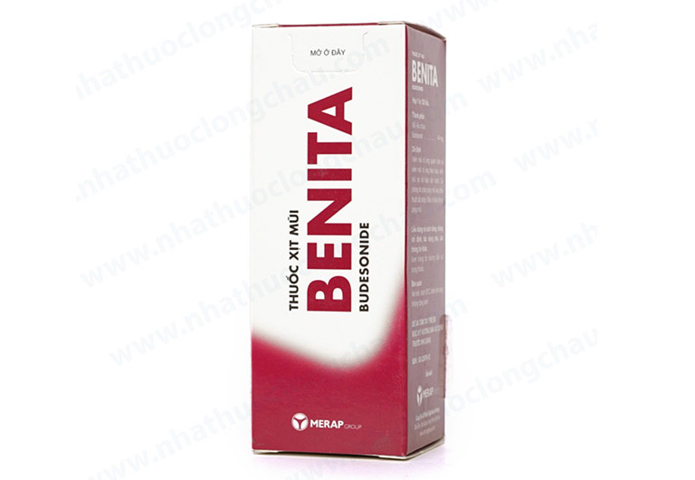 Benita - Thuốc xịt chữa viêm mũi dị ứng hiệu quả 