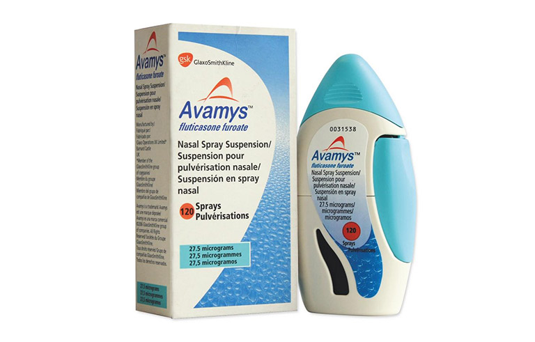 Chữa viêm mũi dị ứng với thuốc xịt Avamys