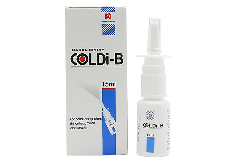 Thuốc xịt Cordi B cải thiện viêm mũi dị ứng