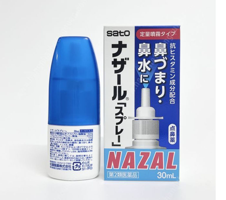 Thuốc chữa viêm mũi dị ứng của Nhật Bản