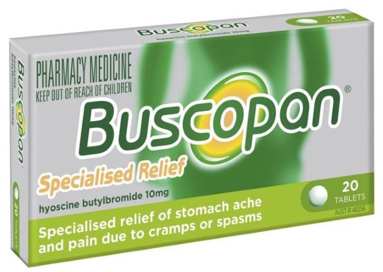 Thuốc Buscopan điều trị sỏi thận