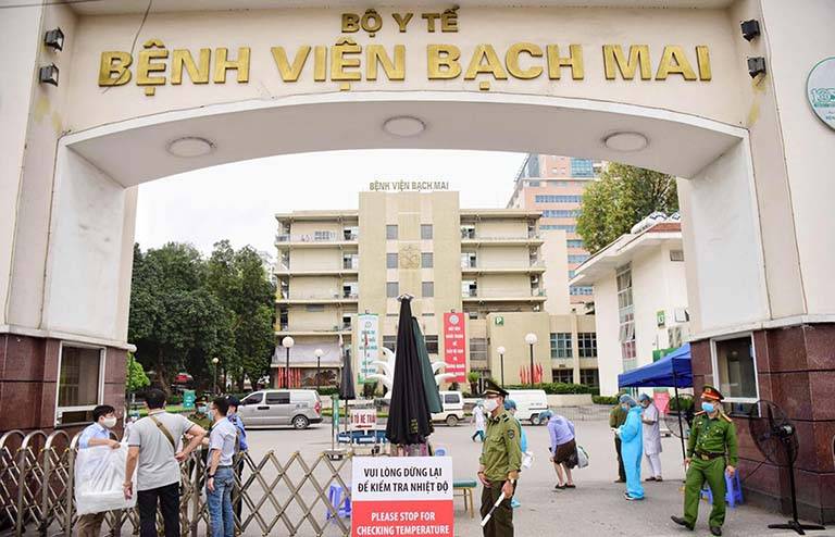 Bệnh viện Bạch Mai - Địa chỉ phẫu thuật thoát vị đĩa đệm uy tín ở Hà Nội