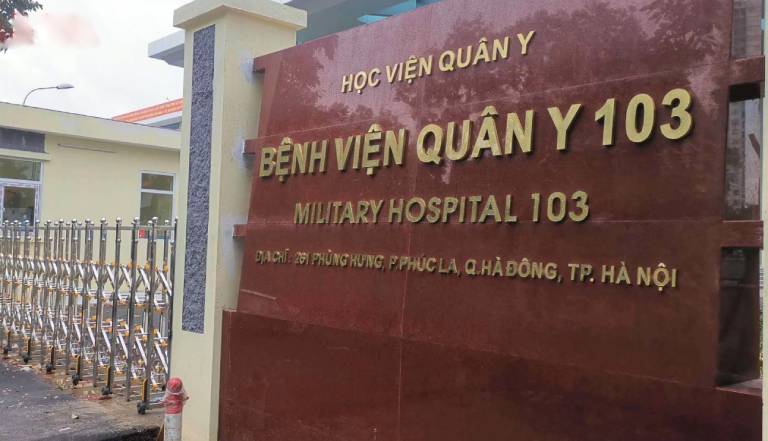 Bệnh viện Quân y 103 (Bệnh viện 103)