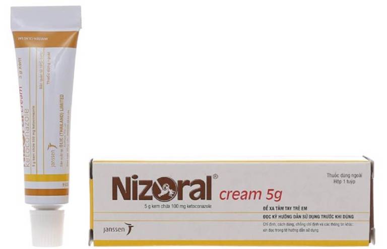 Nizoral Cream chữa lang ben