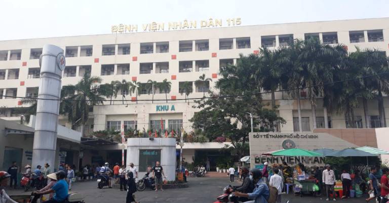 Bệnh viện Nhân dân 115 chữa thoái hoá khớp tốt tại TPHCM