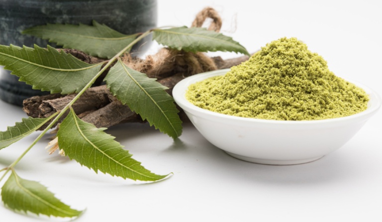 Cách sử dụng lá neem Ấn Độ