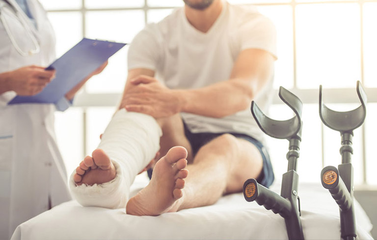 Chẩn đoán và điều trị thoái hóa khớp cổ chân