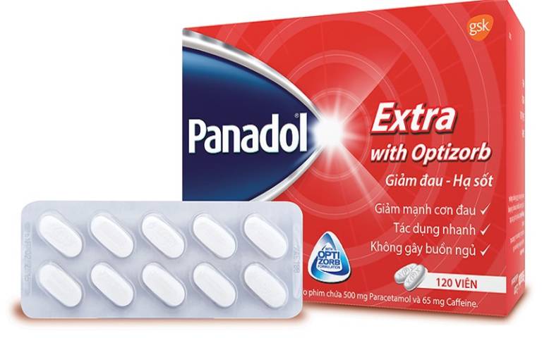 Thuốc giảm đau Paracetamol chữa thoái hoá khớp gối