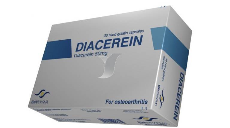 Thuốc điều trị thoái hoá khớp tác dụng chậm Diacerein