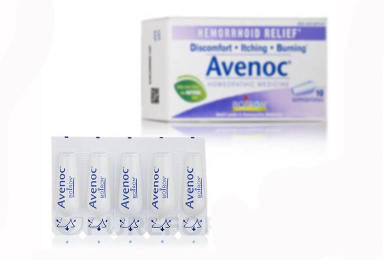 Thuốc đặt viêm trực tràng Avenoc