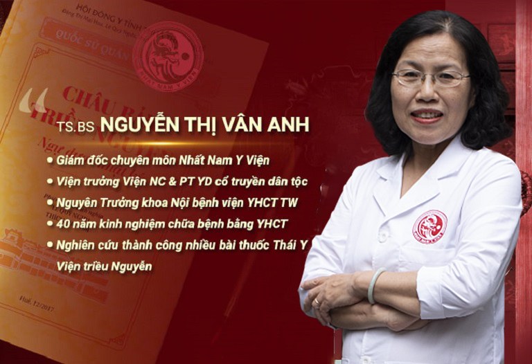 Bác sĩ Vân Anh từng đảm nhiệm nhiều vị trí cao trong nền YHCT