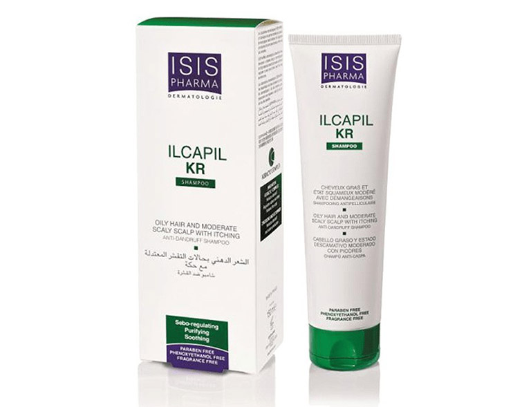 Dầu gội trị nấm da đầu ISIS Pharma ILCAPIL KR