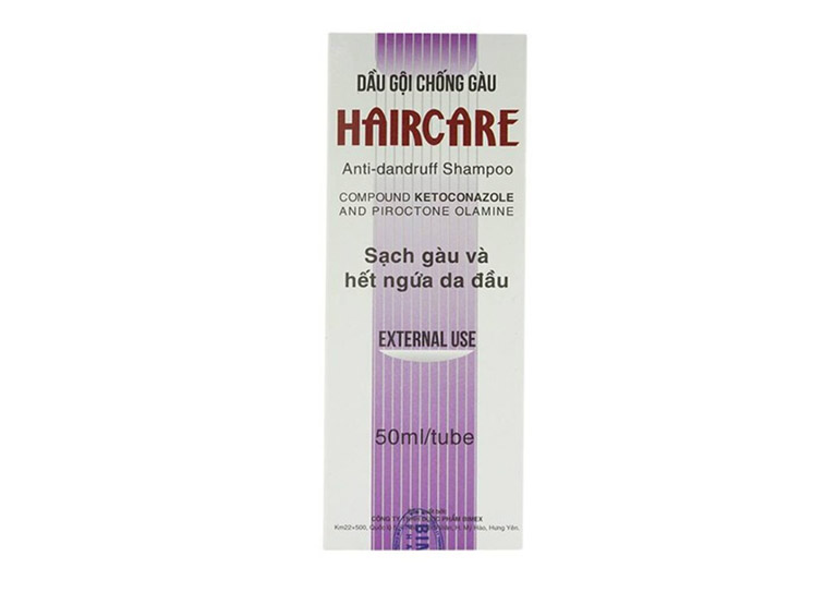 Dầu gội Haircare chống gàu và trị nấm da đầu hiệu quả