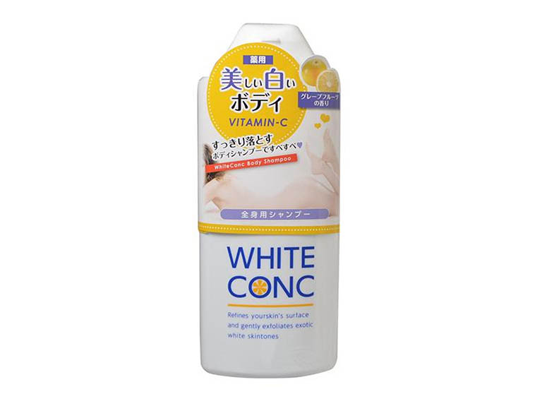 Sữa tắm trị viêm nang lông White Conc Body