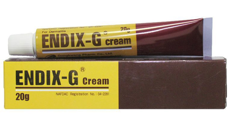 Kem bôi trị nấm tóc Endix G Cream 20