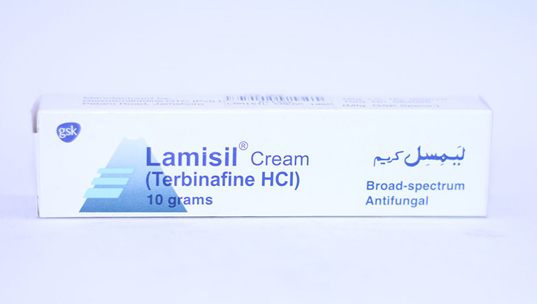 Lamisil Cream trị nấm da đầu 