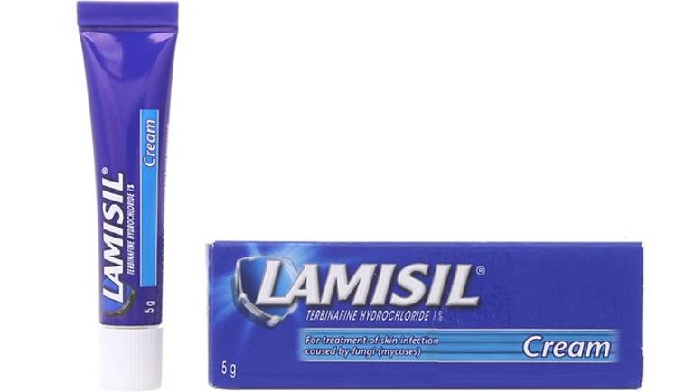 Thuốc Lamisil Cream chữa nấm da đầu hiệu quả