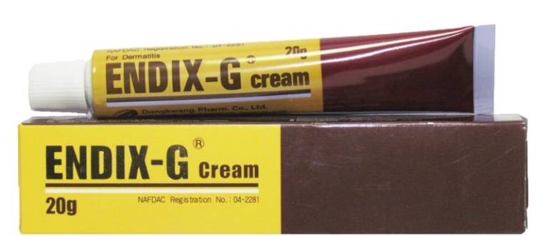 Endix G Cream 20 - Kem bôi trị nấm tóc