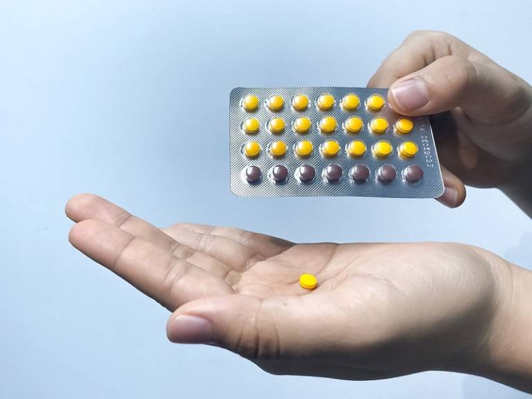 Thuốc tránh thai một thành phần progestin