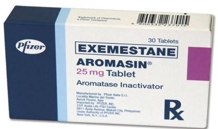 Exemestane – Thuốc ức chế aromatase