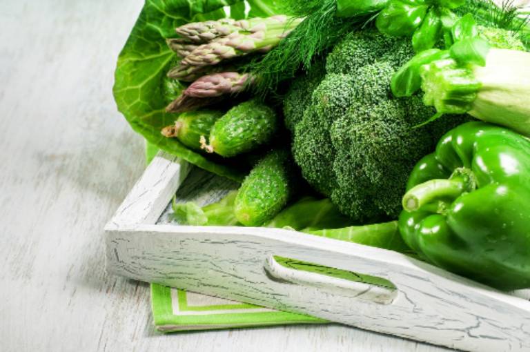 Các loại rau xanh tốt cho người bị xuất huyết dạ dày