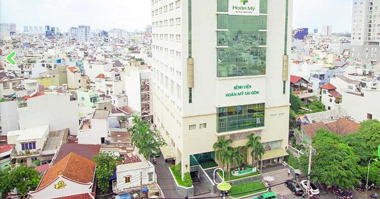 Bệnh viện Hoàng Mỹ Sài Gòn 