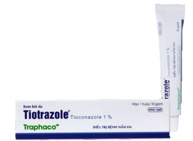 Trị ngứa vùng kín với thuốc bôi Tioconazole 1 - 6.5%