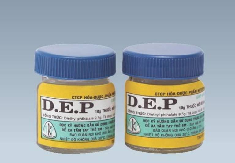 Thuốc mỡ Diethylphtalat (DEP)