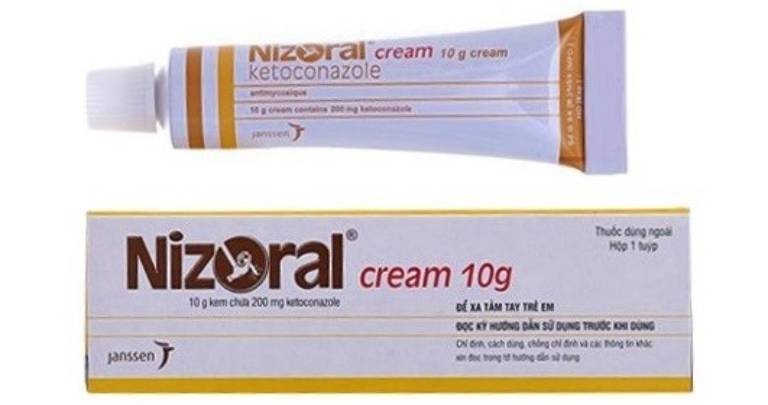 Nizoral cream 2%