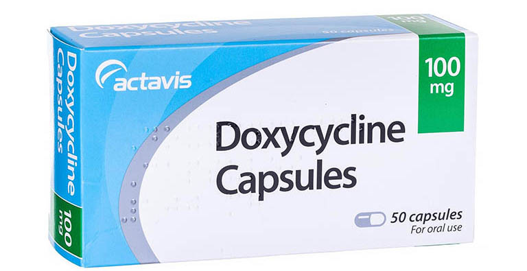 Điều trị viêm niệu đạo với thuốc Doxycycline
