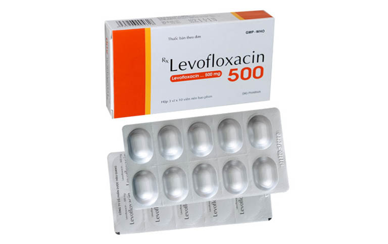 Thuốc Levofloxacin điều trị viêm niệu đạo