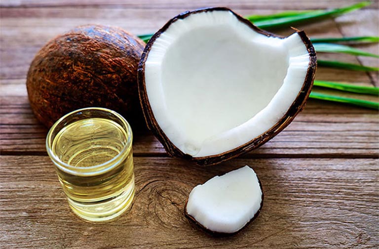 Hướng dẫn cách chữa nấm Candida bằng dầu dừa