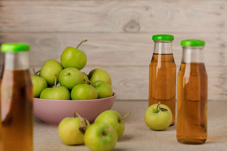 Cách dùng giấm táo chữa nấm Candida vùng kín