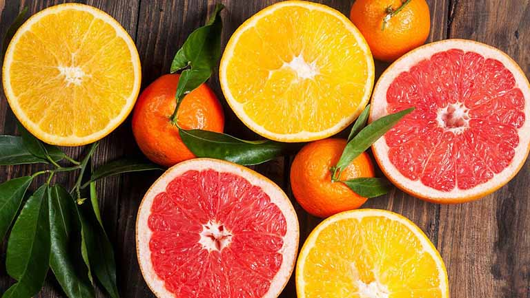 Các thực phẩm giàu vitamin C
