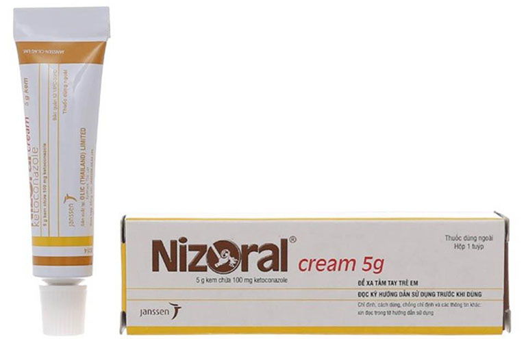 Nizoral - Thuốc bôi trị nấm Candida hiệu quả 