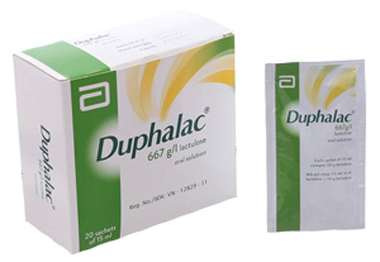 Duphalac - Thuốc điều trị táo bón cho trẻ