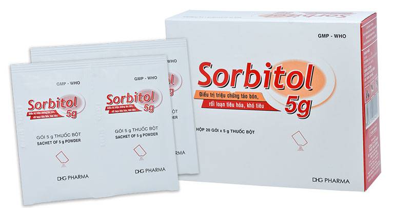 Sorbitol - Thuốc trị táo bón an toàn dành cho trẻ em