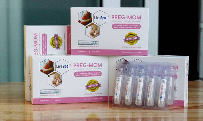 Thuốc trị táo bón Pregmom dành cho trẻ em