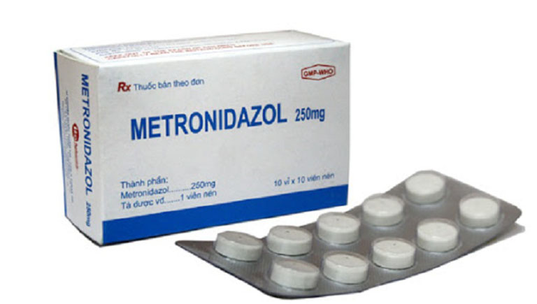 Thuốc điều trị viêm cổ tử cung Metronidazol