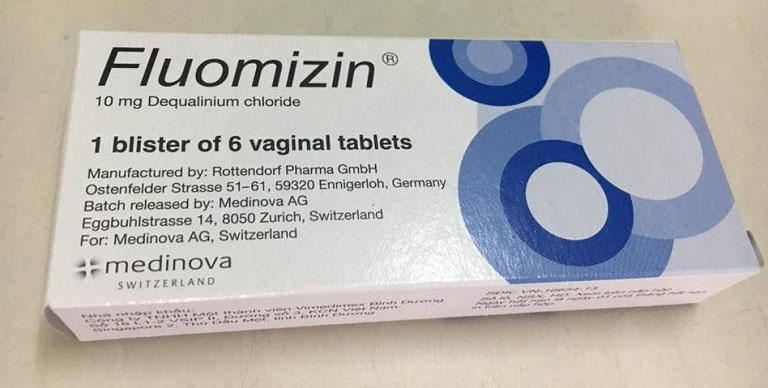 Fluomizin - Thuốc điều trị viêm cổ tử cung