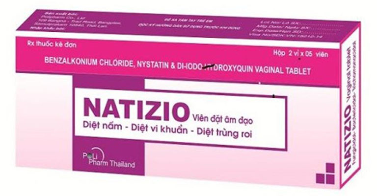 Thuốc trị viêm cổ tử cung Natizio 