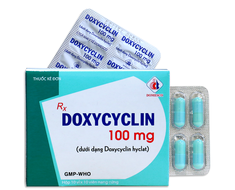 Doxycyclin - Thuốc trị viêm cổ tử cung hiệu quả