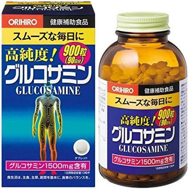 Viên uống Glucosamine Orihiro của Nhật Bản