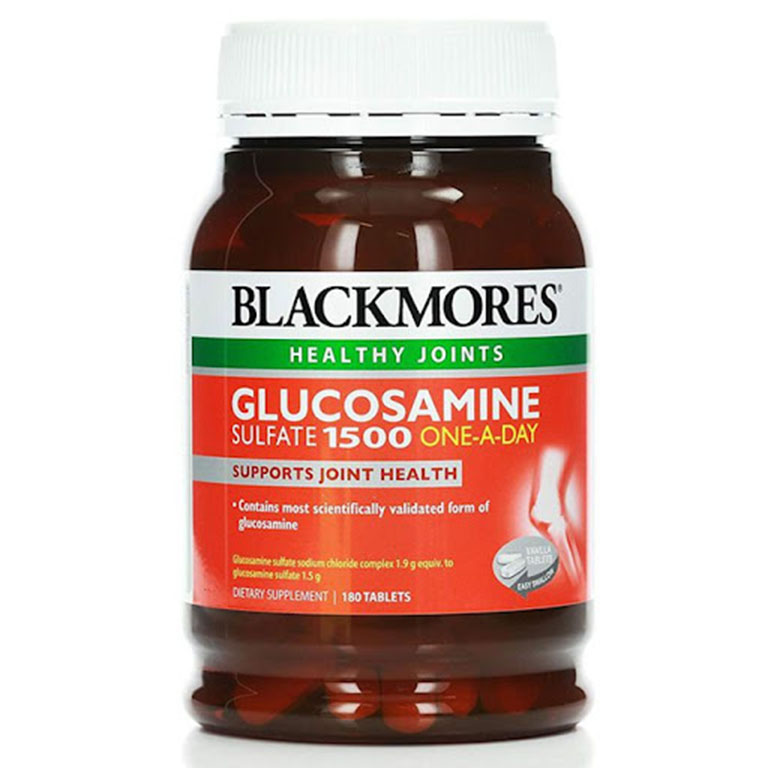Viên uống Blackmores Glucosamine cho người bị tràn dịch khớp