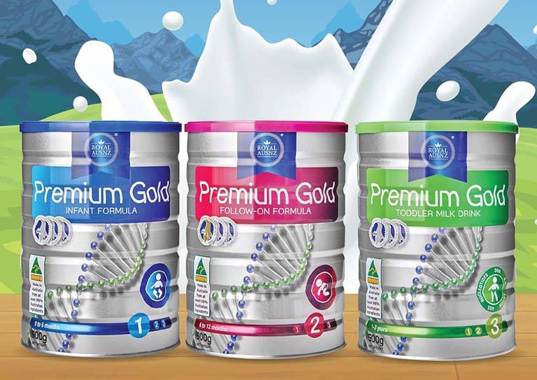 Sữa Hoàng Gia Úc Royal Ausnz Premium Gold