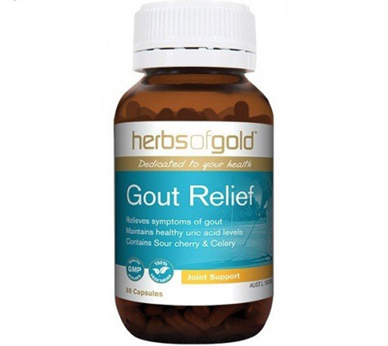 Viên uống Herb Of Gold Gout Relief