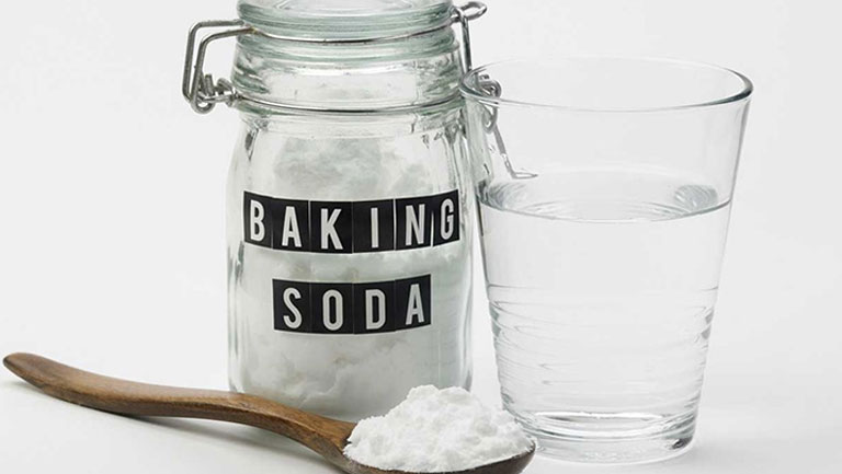 Sử dụng baking soda "dập tắt" cơn đau bao tử