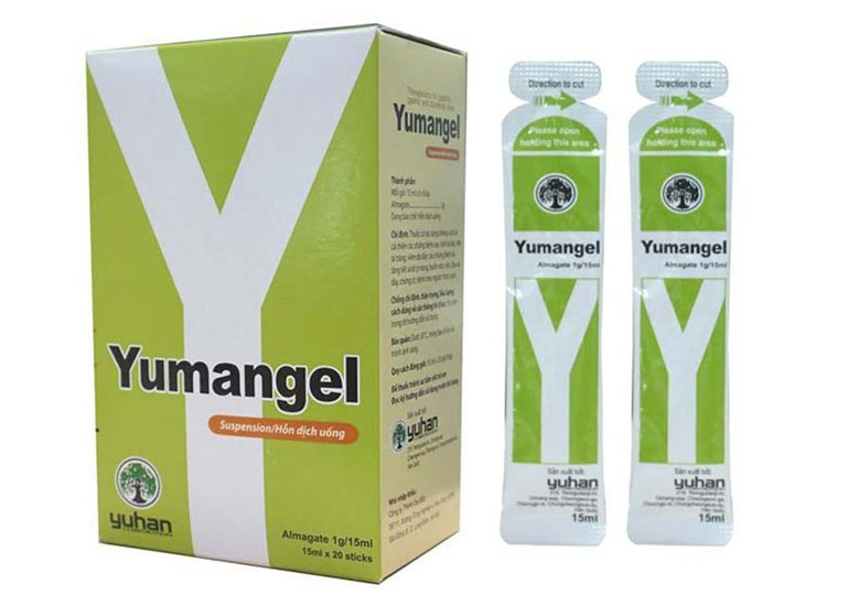 Yumangel uống 30 phút trước khi ăn, 1 - 2 tiếng sau ăn hoặc trước lúc ngủ