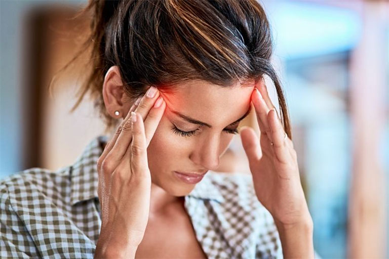 Huyệt có tác dụng trị bệnh nhức đầu, đau nửa đầu 